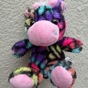 Colorful Plush Unicorn Toy